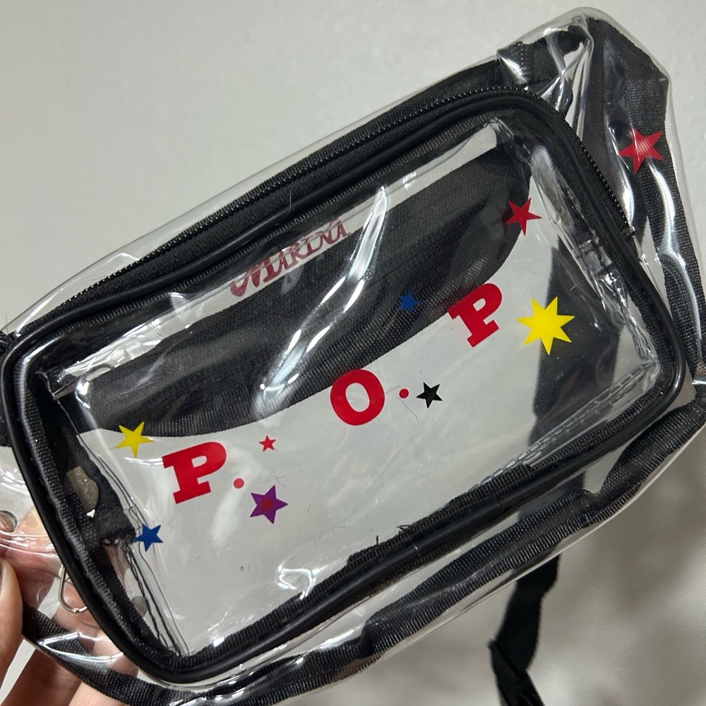MARINA P.O.P. Clear Fanny Pack